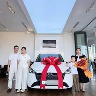 Ảnh giao xe Mazda Quảng Nam